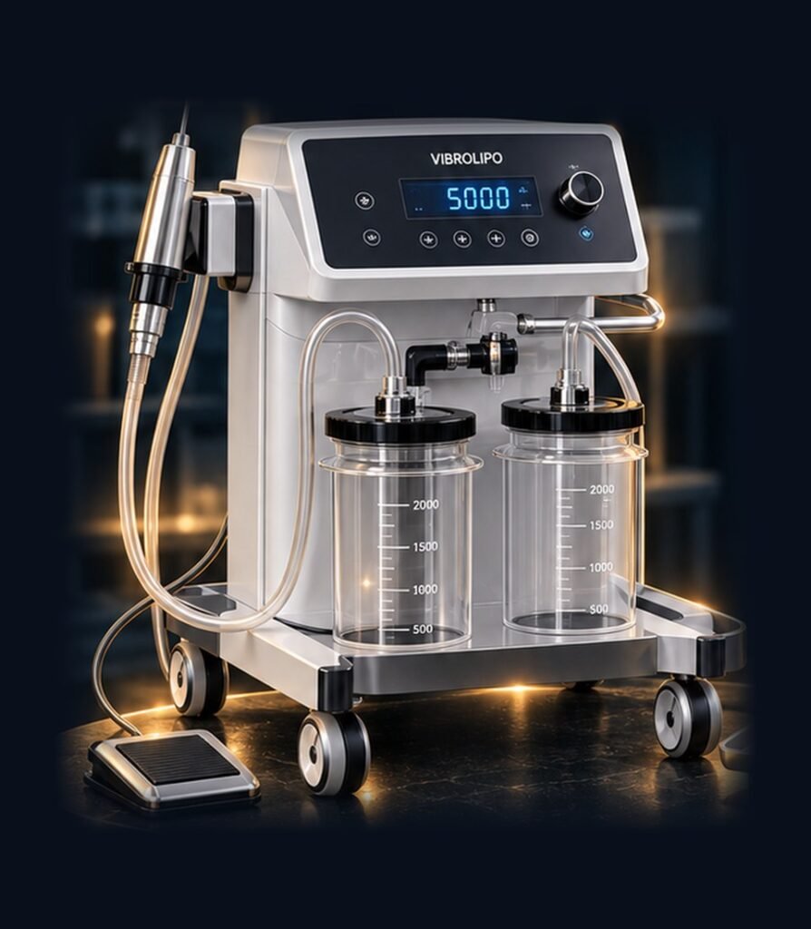 Imagem ilustrativa do equipamento VibroLipo